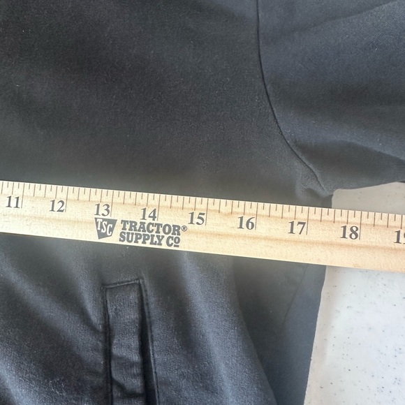 Mind Body Spirit Lightweight Jacket Womens  Long Sleeve 100% Cotton Size M - Picture 6 of 9